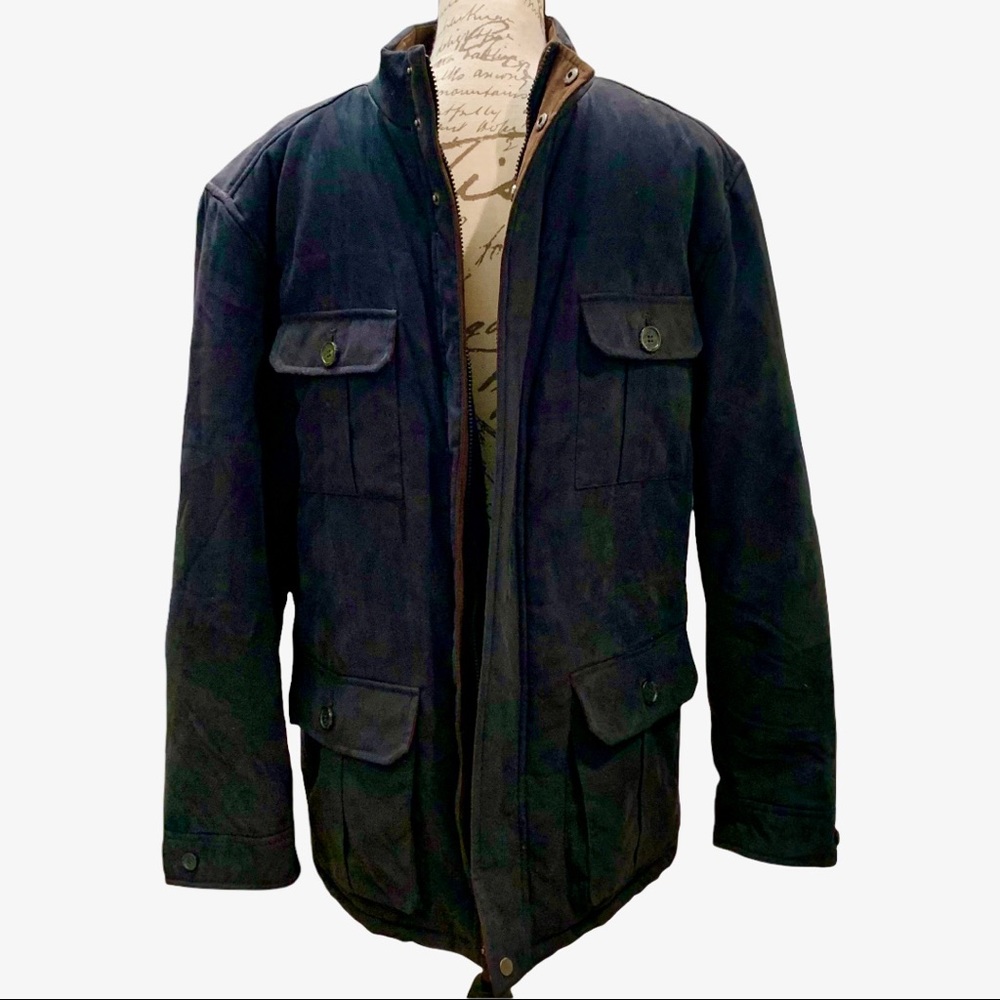 Joseph, JoS A Bank Multi-Pocket Field Jacket size Medium